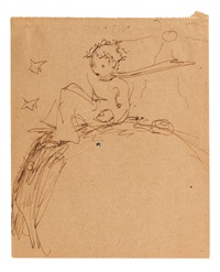Antoine de Saint-Exupéry Dessins The Little Prince, 1942-1943 by Antoine de Saint Exupéry